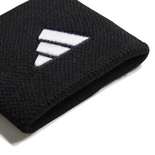 adidas Schweissband Handgelenk Small 2023 schwarz - 2 Stück
